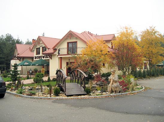 Zajazd Borowik Ostroleka  Exterior photo