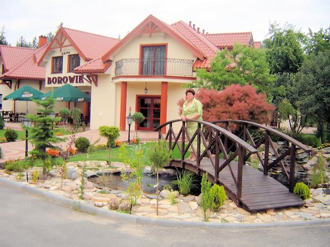 Zajazd Borowik Ostroleka  Exterior photo